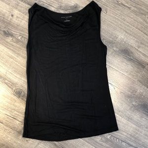 Ann Taylor Cowl Neck Top